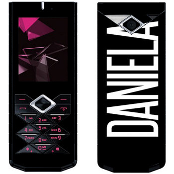  «Daniela»   Nokia 7900 Prism