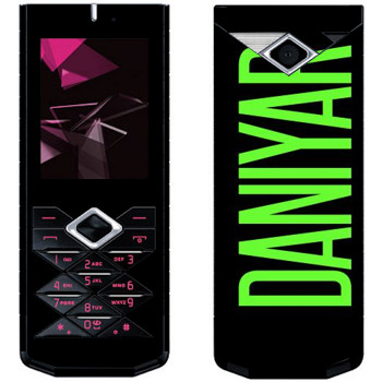   «Daniyar»   Nokia 7900 Prism