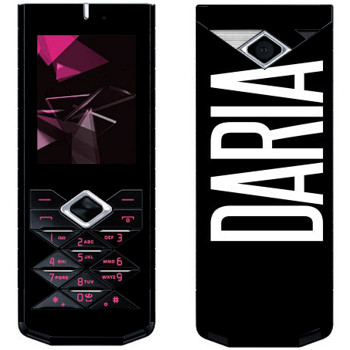   «Daria»   Nokia 7900 Prism