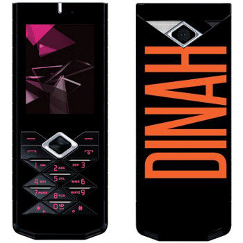   «Dinah»   Nokia 7900 Prism
