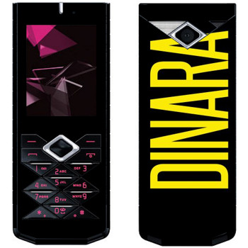   «Dinara»   Nokia 7900 Prism