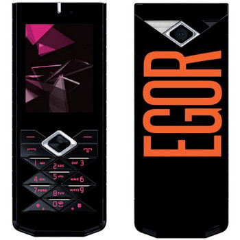   «Egor»   Nokia 7900 Prism