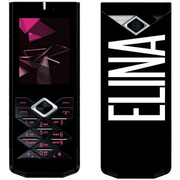   «Elina»   Nokia 7900 Prism