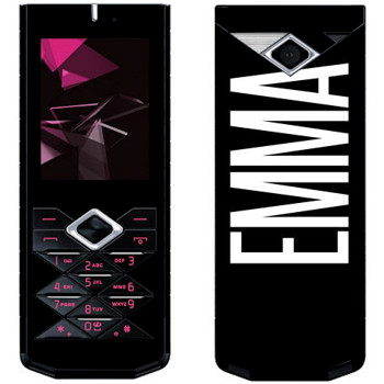   «Emma»   Nokia 7900 Prism