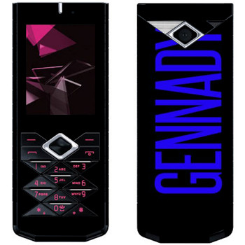   «Gennady»   Nokia 7900 Prism