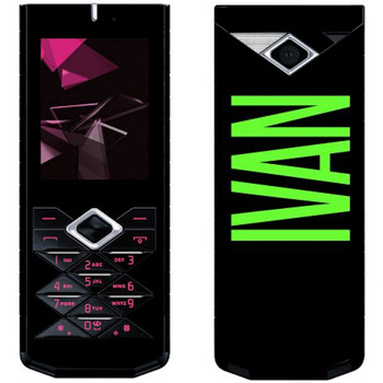   «Ivan»   Nokia 7900 Prism