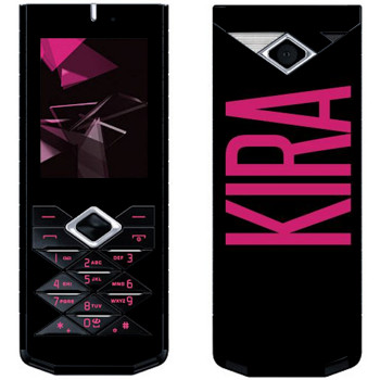   «Kira»   Nokia 7900 Prism
