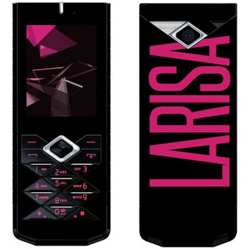   «Larisa»   Nokia 7900 Prism