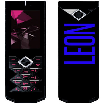   «Leon»   Nokia 7900 Prism