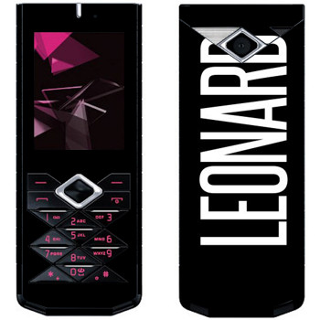   «Leonard»   Nokia 7900 Prism