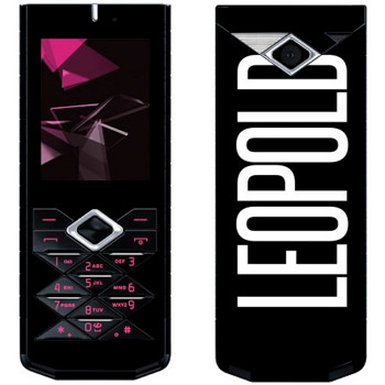   «Leopold»   Nokia 7900 Prism