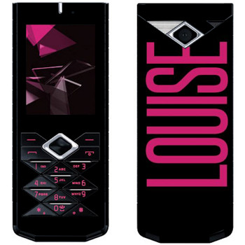   «Louise»   Nokia 7900 Prism