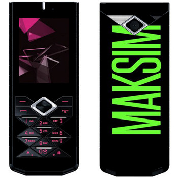   «Maksim»   Nokia 7900 Prism