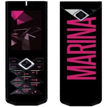   «Marina»   Nokia 7900 Prism