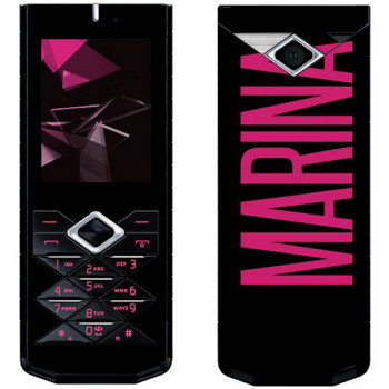   «Marina»   Nokia 7900 Prism