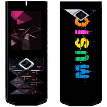   « Music»   Nokia 7900 Prism