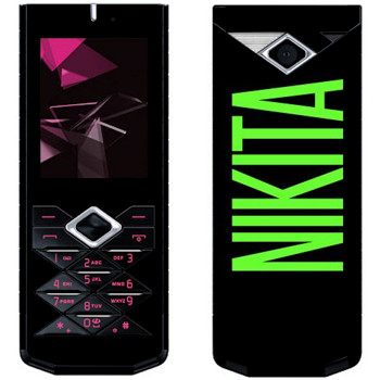   «Nikita»   Nokia 7900 Prism
