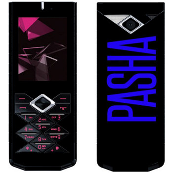   «Pasha»   Nokia 7900 Prism