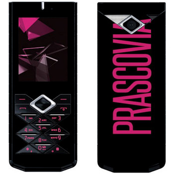   «Prascovia»   Nokia 7900 Prism