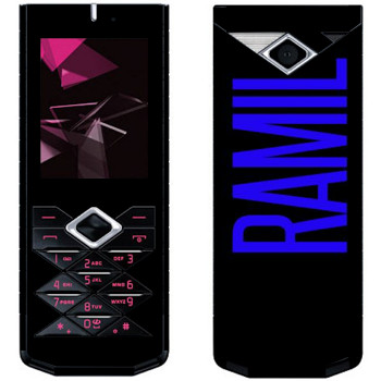  «Ramil»   Nokia 7900 Prism