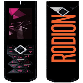   «Rodion»   Nokia 7900 Prism