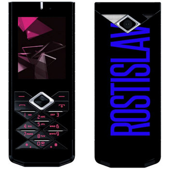   «Rostislav»   Nokia 7900 Prism