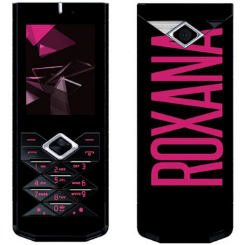   «Roxana»   Nokia 7900 Prism