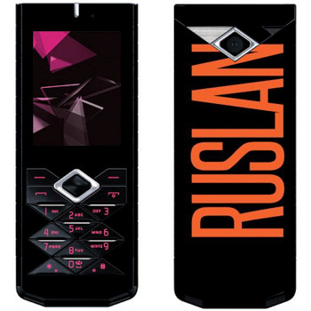   «Ruslan»   Nokia 7900 Prism