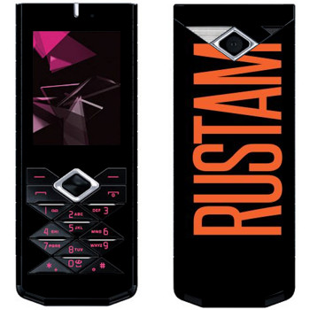   «Rustam»   Nokia 7900 Prism