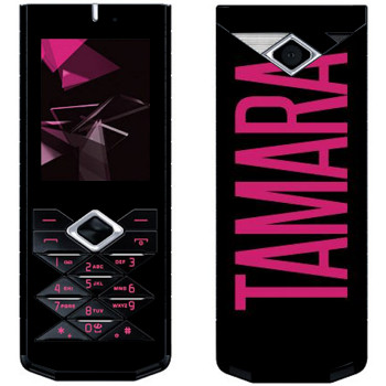   «Tamara»   Nokia 7900 Prism