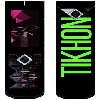   «Tikhon»   Nokia 7900 Prism