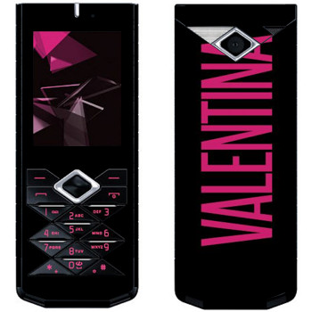   «Valentina»   Nokia 7900 Prism