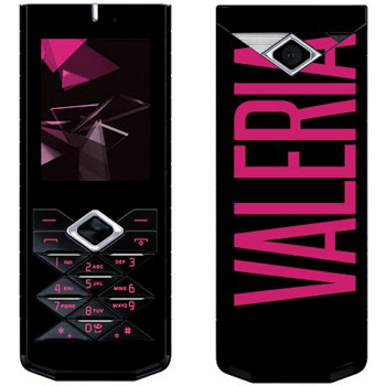   «Valeria»   Nokia 7900 Prism