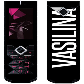   «Vasilina»   Nokia 7900 Prism