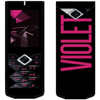   «Violet»   Nokia 7900 Prism