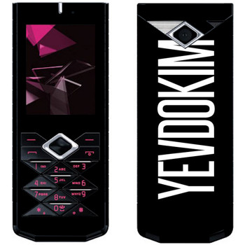   «Yevdokim»   Nokia 7900 Prism