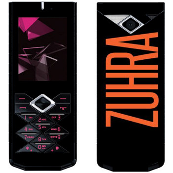   «Zuhra»   Nokia 7900 Prism