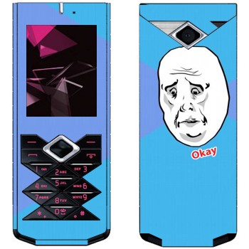   «Okay Guy»   Nokia 7900 Prism