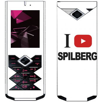   «I love Spilberg»   Nokia 7900 Prism