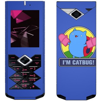   «Catbug - Bravest Warriors»   Nokia 7900 Prism