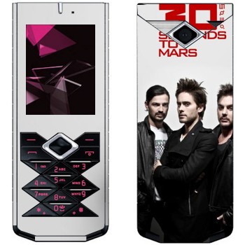   «30 Seconds To Mars»   Nokia 7900 Prism