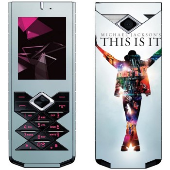   «Michael Jackson - This is it»   Nokia 7900 Prism