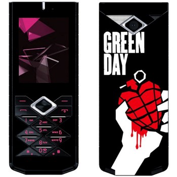   « Green Day»   Nokia 7900 Prism