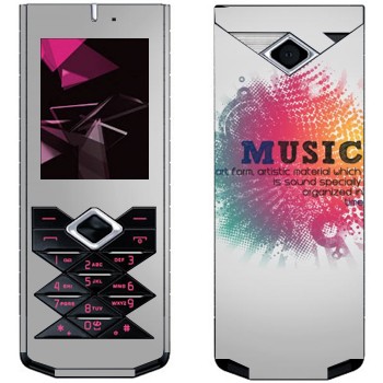   « Music   »   Nokia 7900 Prism