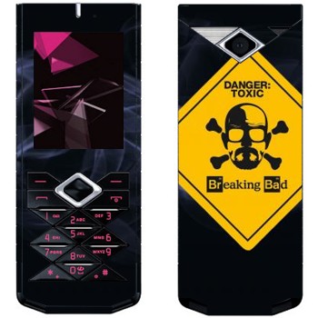   «Danger: Toxic -   »   Nokia 7900 Prism