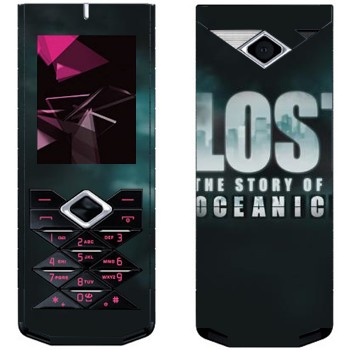   «Lost : The Story of the Oceanic»   Nokia 7900 Prism