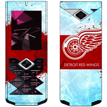   «Detroit red wings»   Nokia 7900 Prism