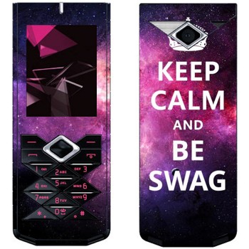   «Keep Calm and be SWAG»   Nokia 7900 Prism