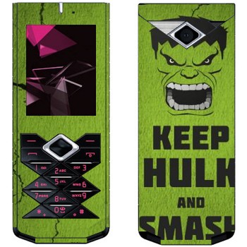   «Keep Hulk and»   Nokia 7900 Prism