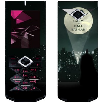  «Keep calm and call Batman»   Nokia 7900 Prism